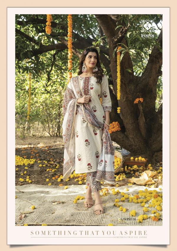 Kiana Kashish Fancy Look cotton Exclusive Readymade Collection